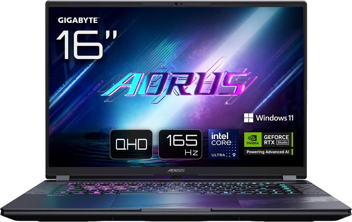 GIGABYTE AORUS ELITE 16 BWHC3EEC65SP 16'' gaming laptop