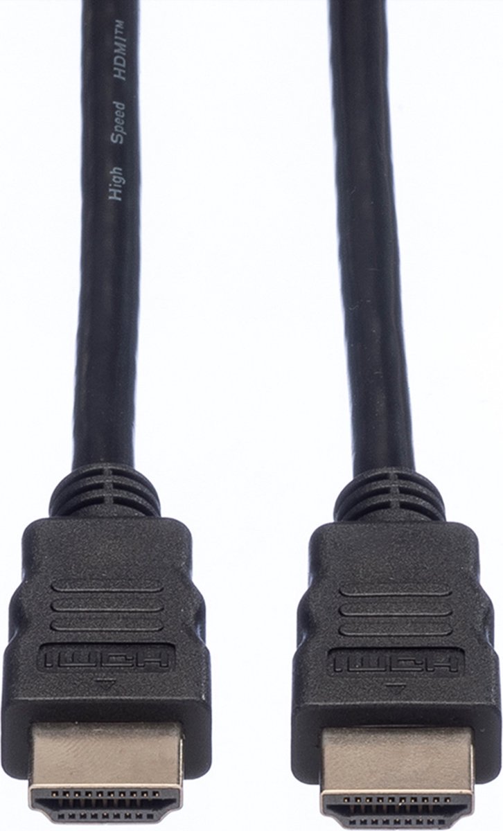 ROLINE HDMI High Speed kabel met Ethernet M-M, zwart, 20 m