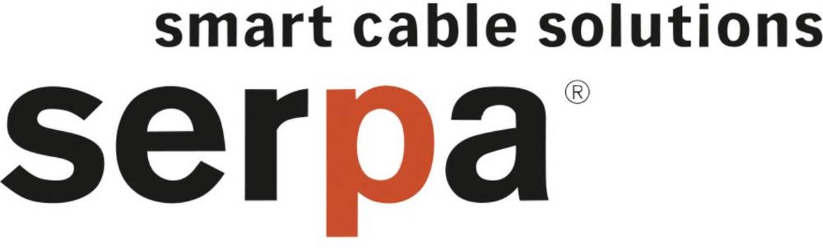 Serpa Kabelbrug 5.01054.7042 Aluminium, Lichtgrijs Aantal kanalen: 5 3000 mm Inhoud: 1 set(s)