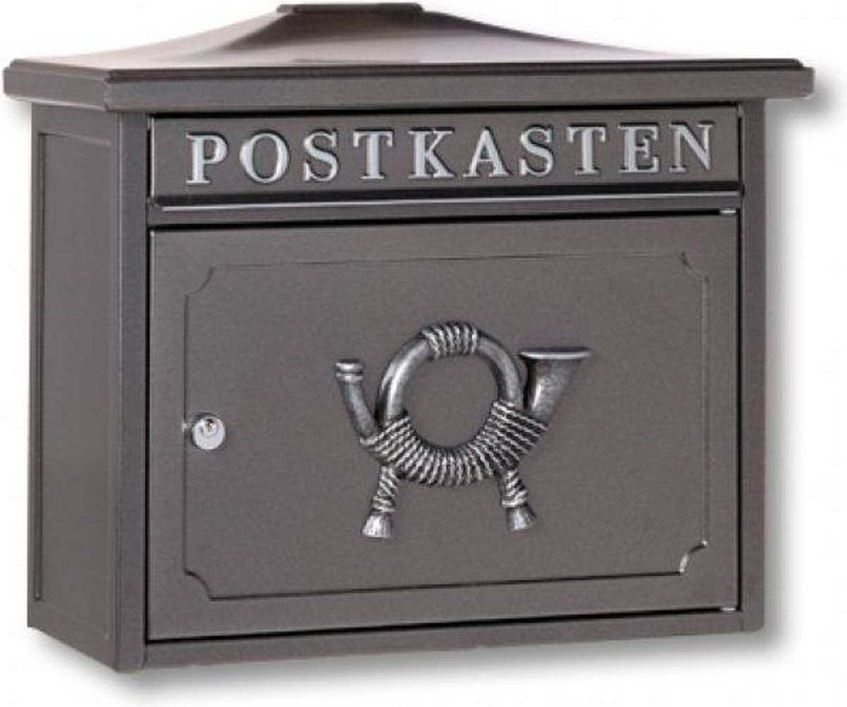 Burg Wächter SYLT 1883 E SYLT 1883 E Brievenbus Plaatstaal IJzer donker (mat)