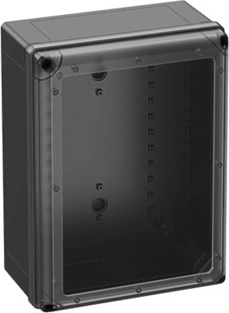 Spelsberg GEOS-L 3040-18-to/sw Lege behuizing 400 x 300 x 180 Polycarbonaat Zwart 1 stuk(s)