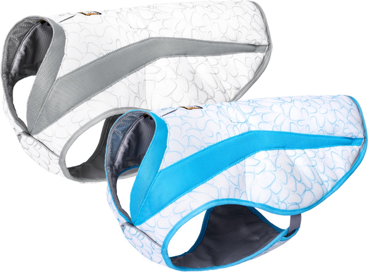 Ruffwear Honden-verkoelingsvest Swamp Cooler™, biolumin blue, Maat: S
