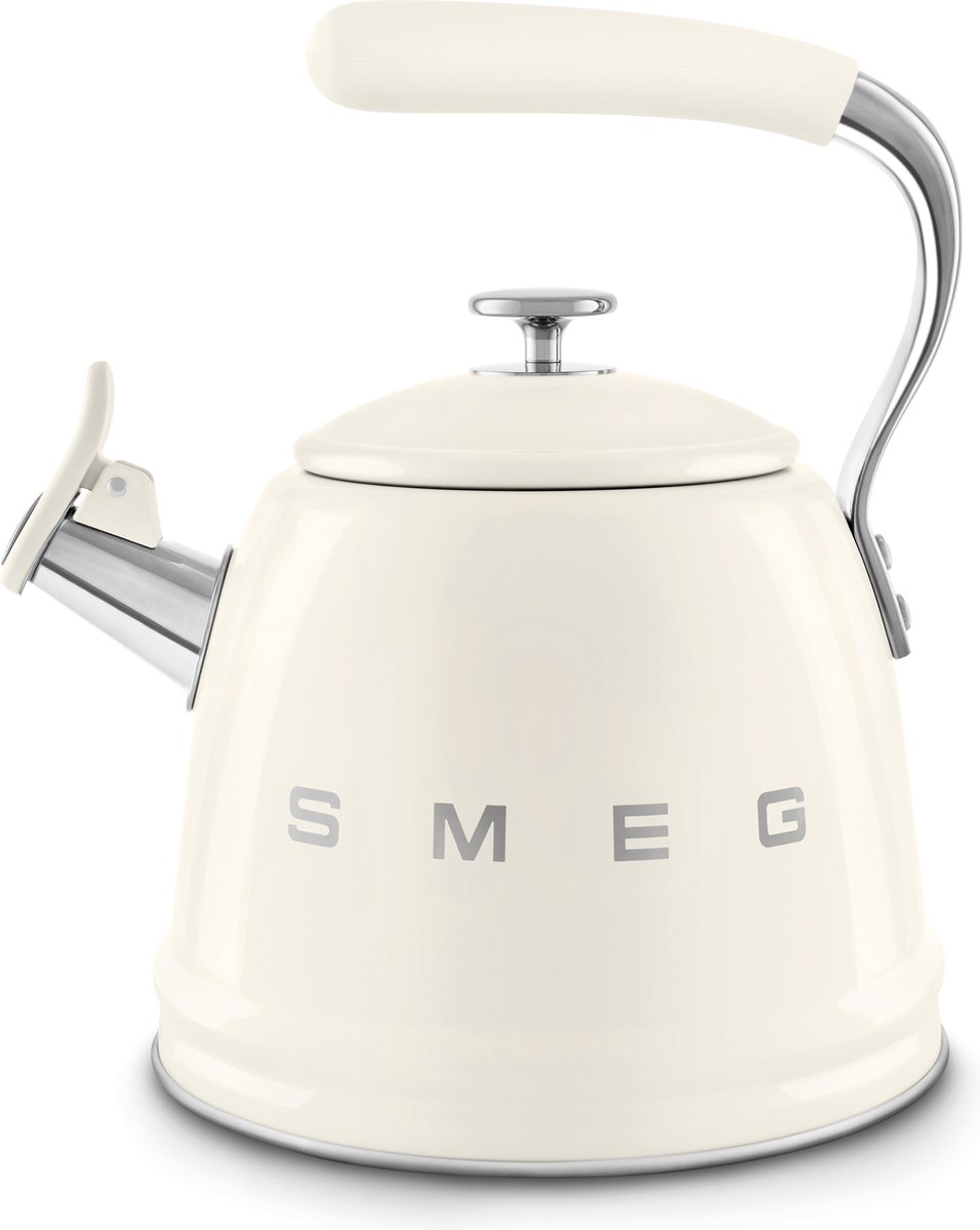 Smeg Fluitketel WKF01CR | Waterkokers | Keuken&Koken - Keukenapparaten | 8017709347871