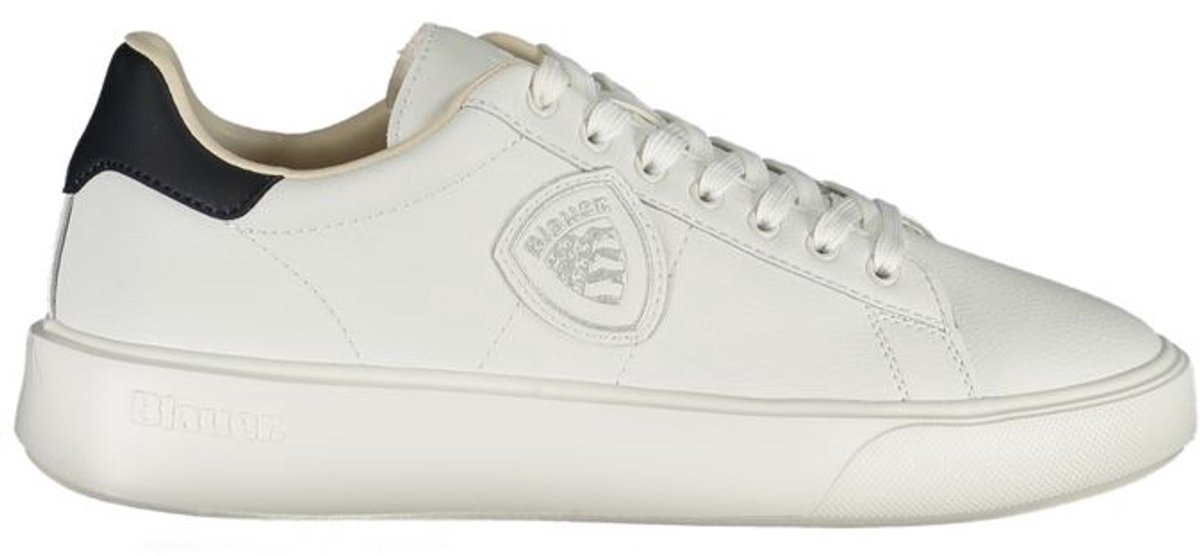 Blauer Sportschoenen