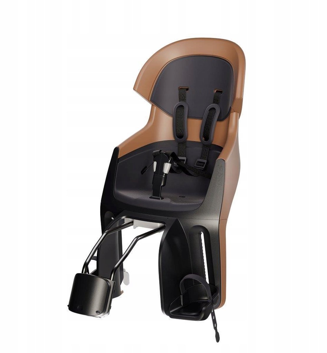 Maxi Exclusive Evolve Cinnamon Brown achterzitje inclusief 1 punt frame bevestiging