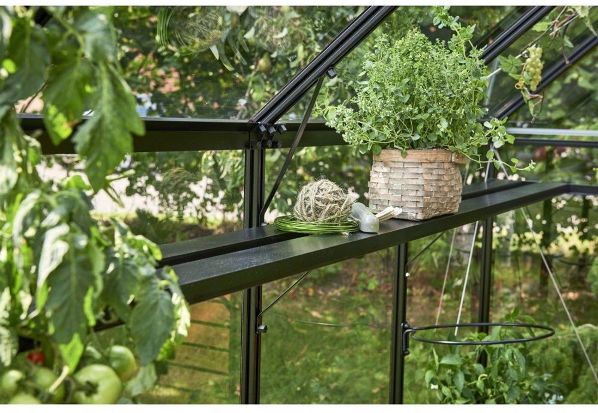 Schap Orangeri 15,1 geintegreerd, zwart Royal Well - Royal well