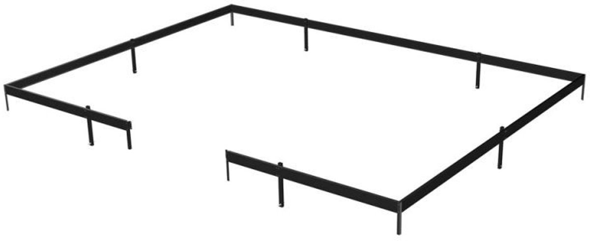 Fundering Grand Oase 25,6 zwart Royal Well - Royal well