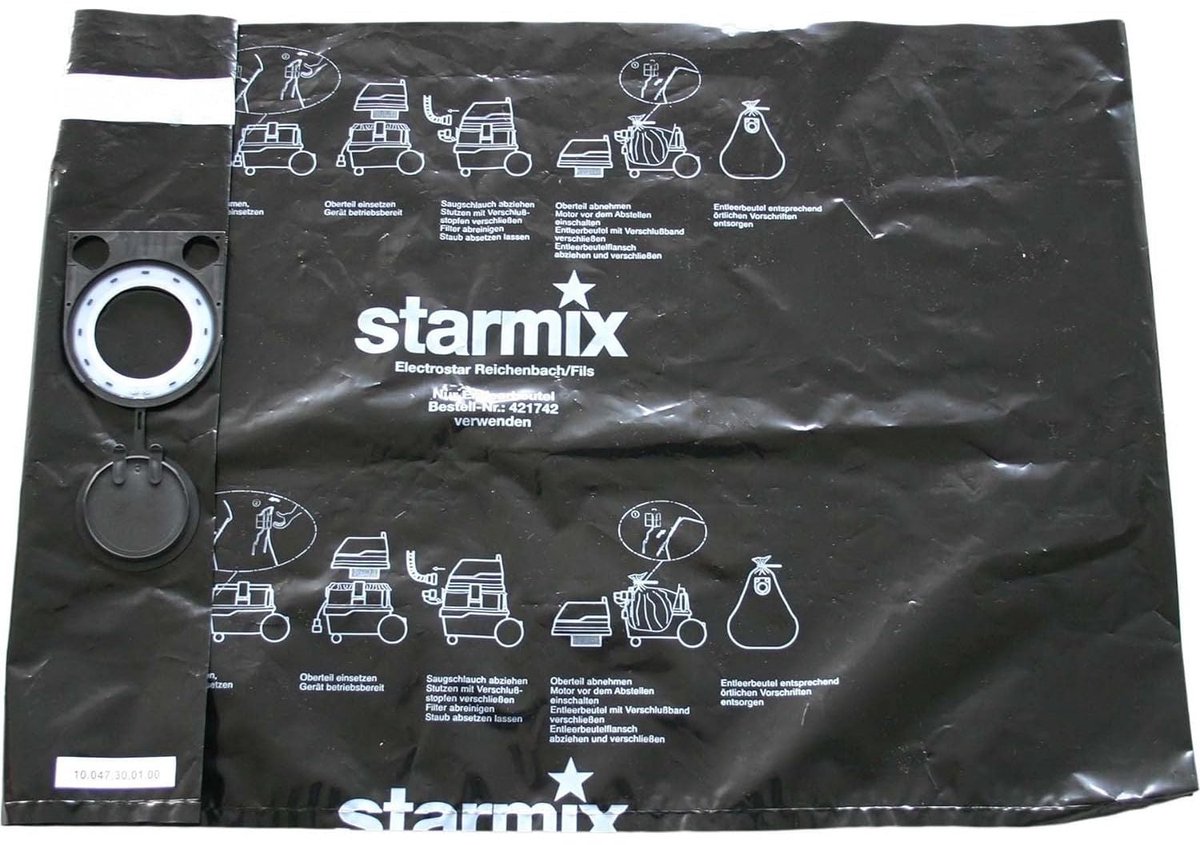 Starmix Opvangzakken PE Asbest VE=5 - 425757