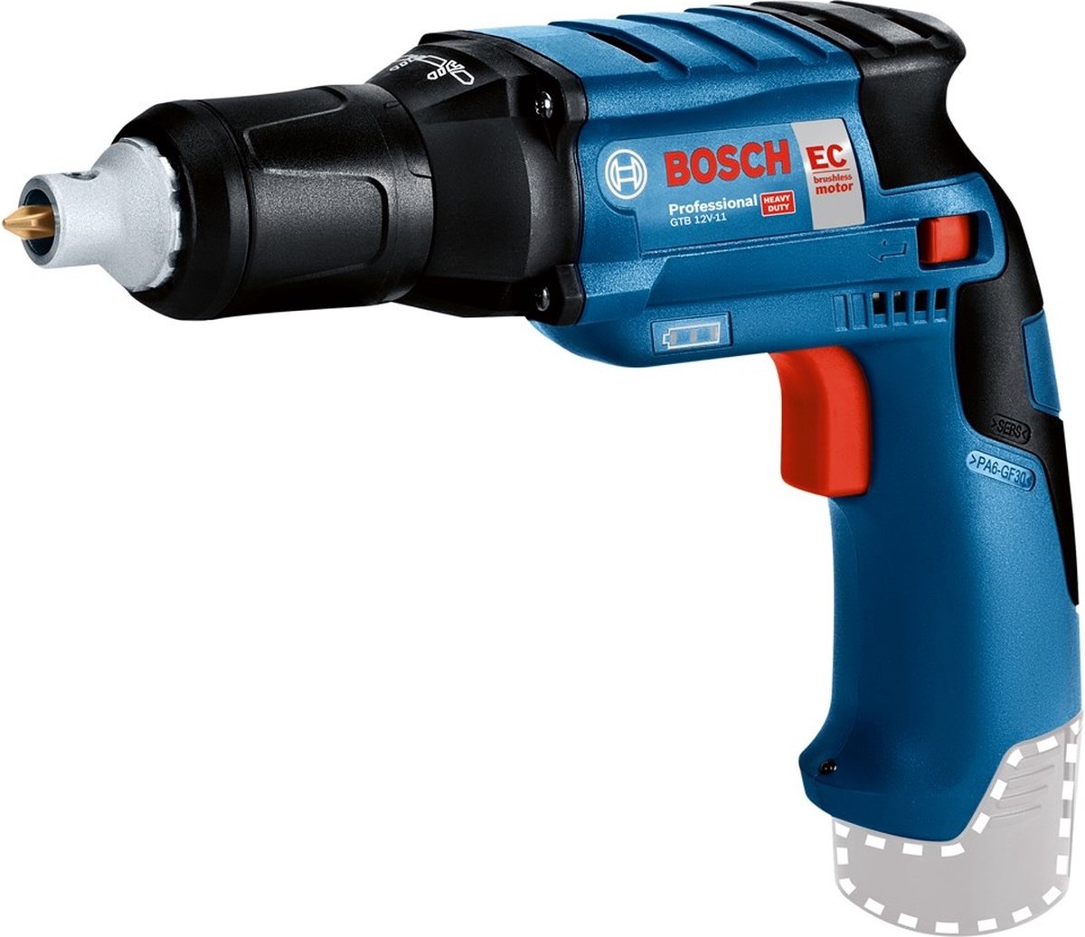 Bosch Professional GTB 12V-11 Accu Droogbouwschroevendraaier 12V 2.0Ah - 06019E4007