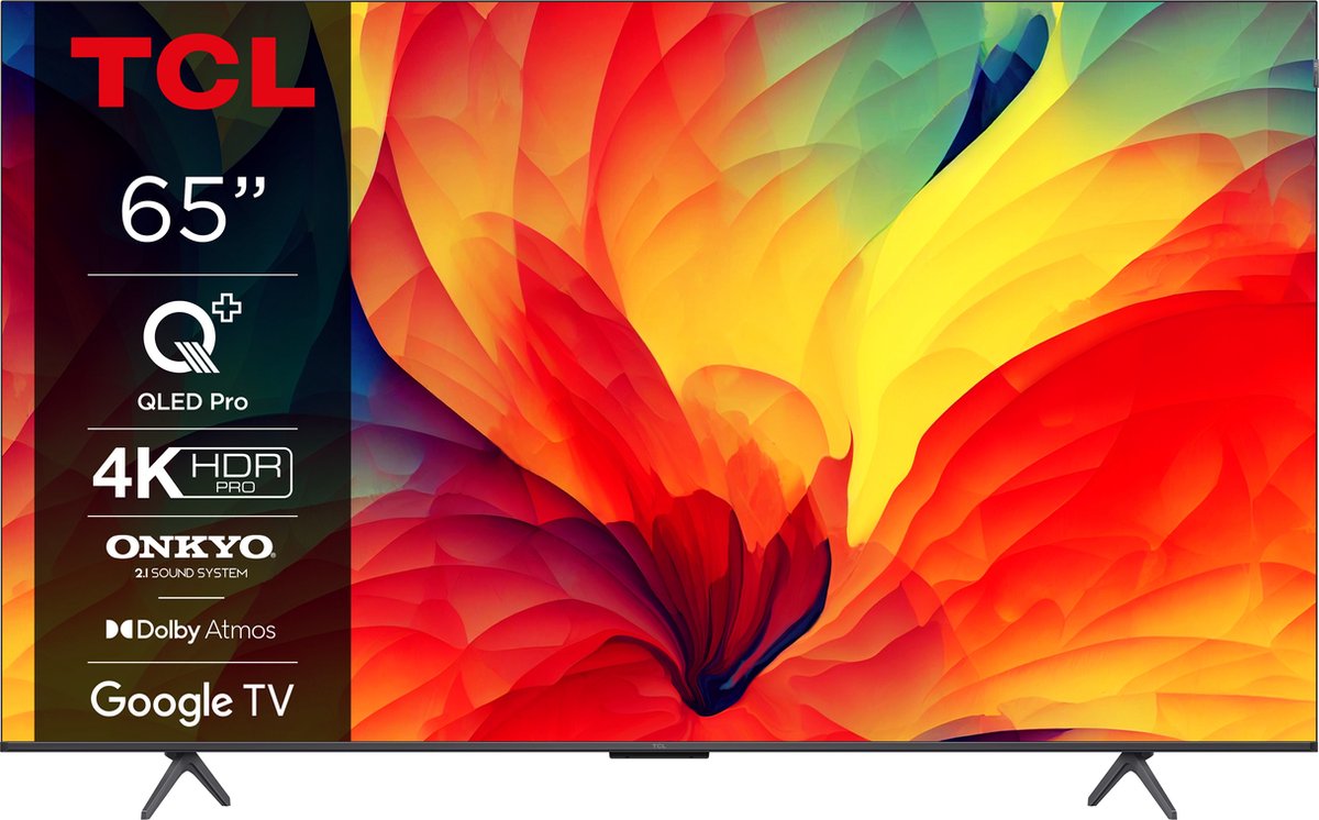 TCL QLED Pro 65QLED780 | Smart TV's | Beeld&Geluid - Televisies | 5901292524449