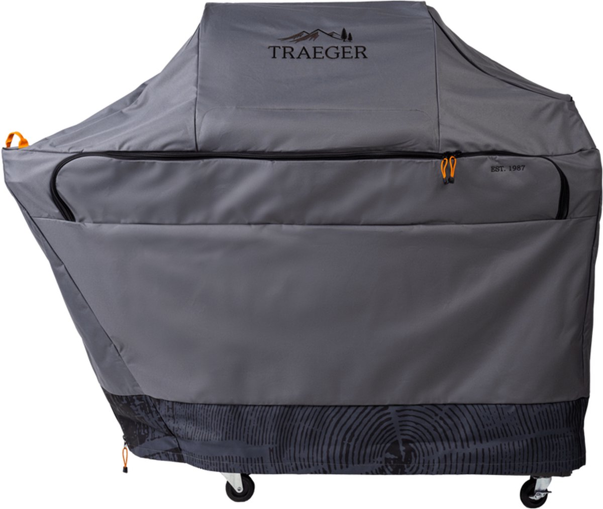 Traeger afdekking