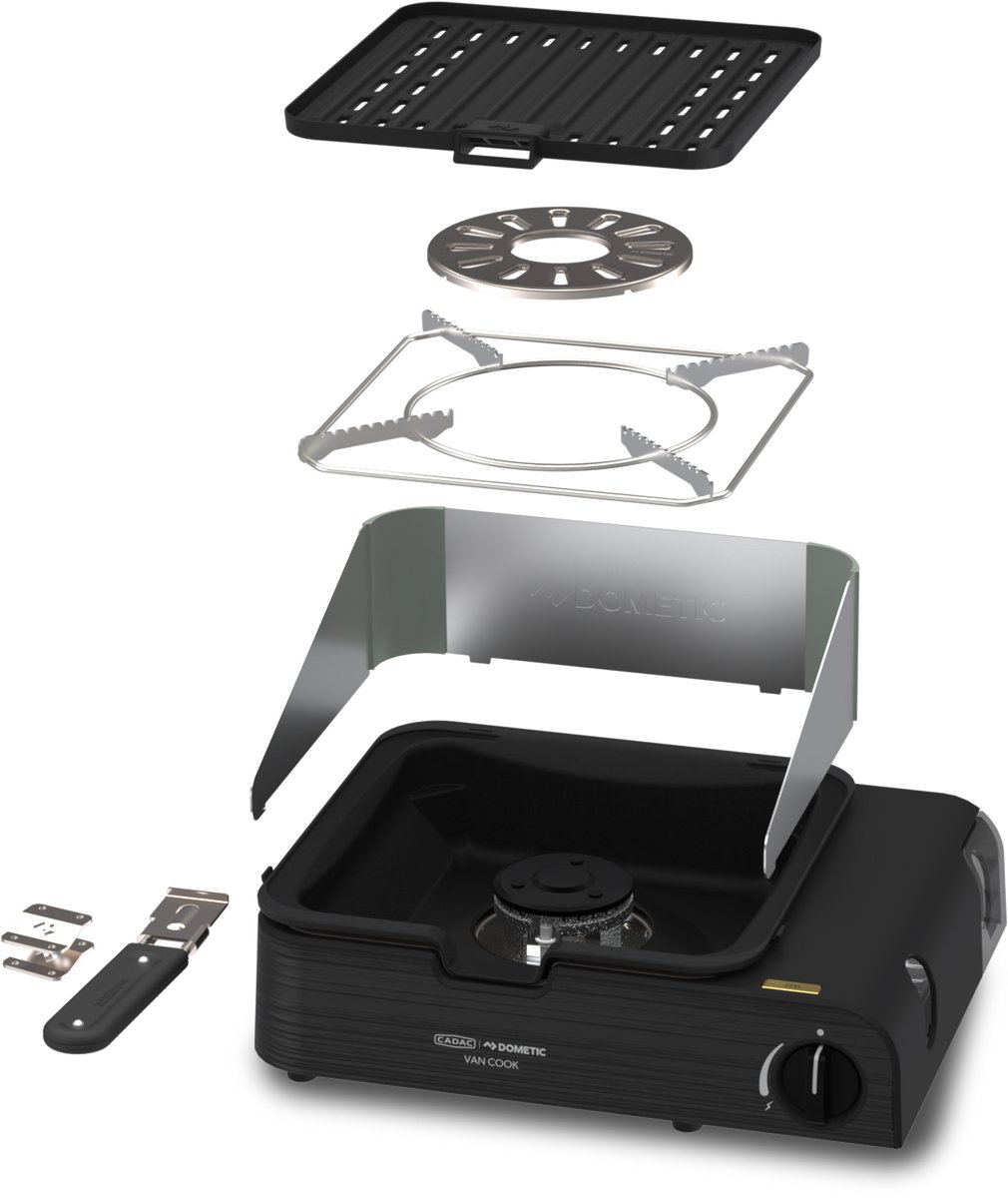 Cadac Van Cook FFD BBQ Plate barbecue