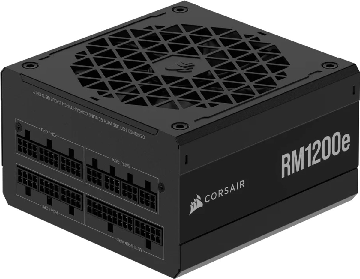 Corsair RM1200e, 1200 W voeding