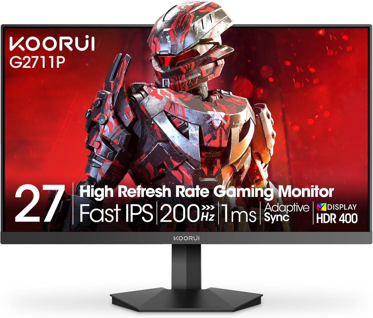 Koorui G2711P 27'' gaming monitor