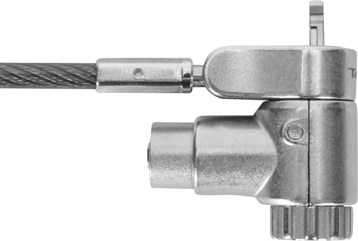 Targus DEFCON Ultimate Universal Master Keyed Cable Lock with Slimline Adaptable Lock Head diefstalbeveiliging