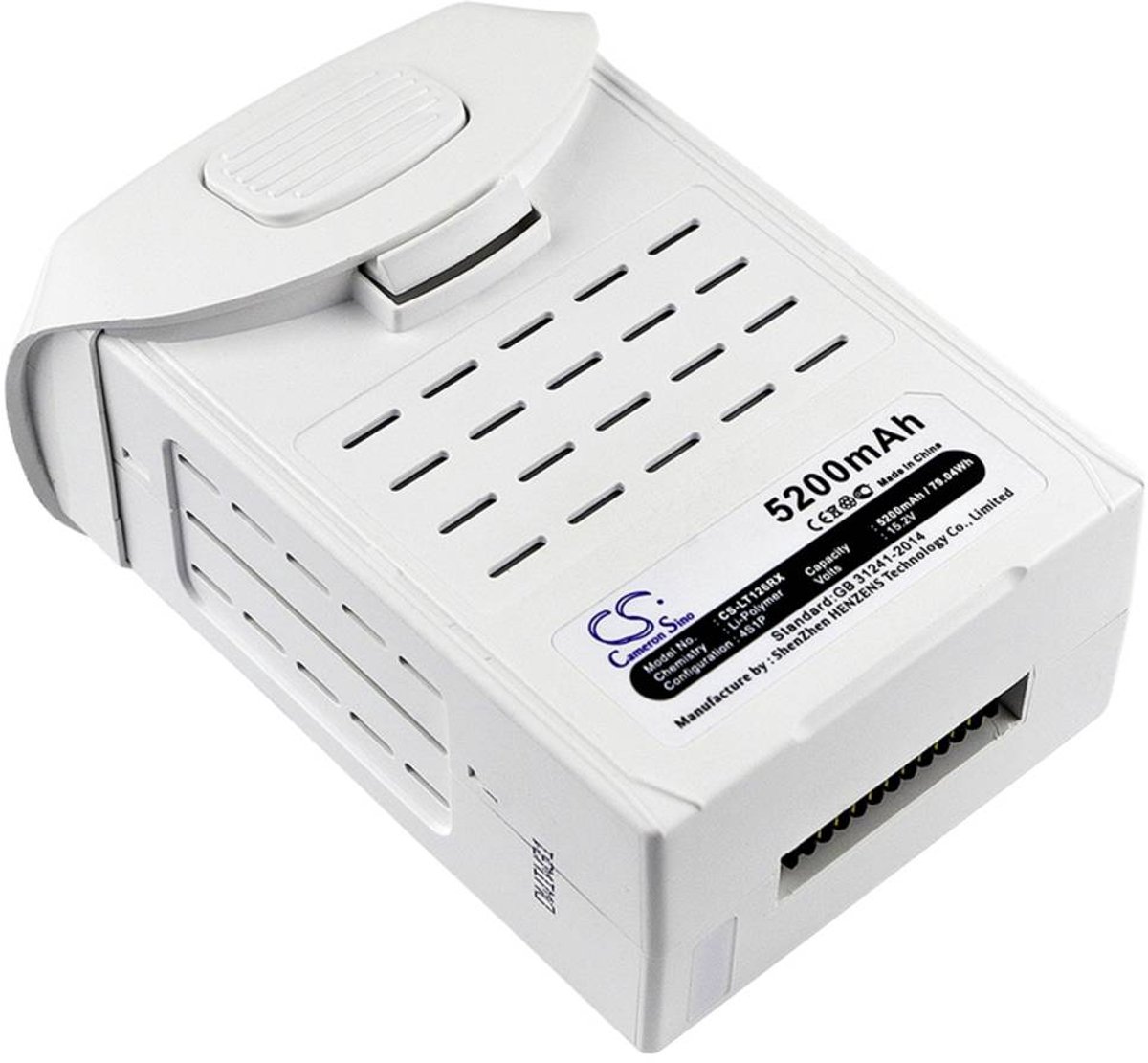 CS Cameron Sino CS-LT126RX LiPo accupack