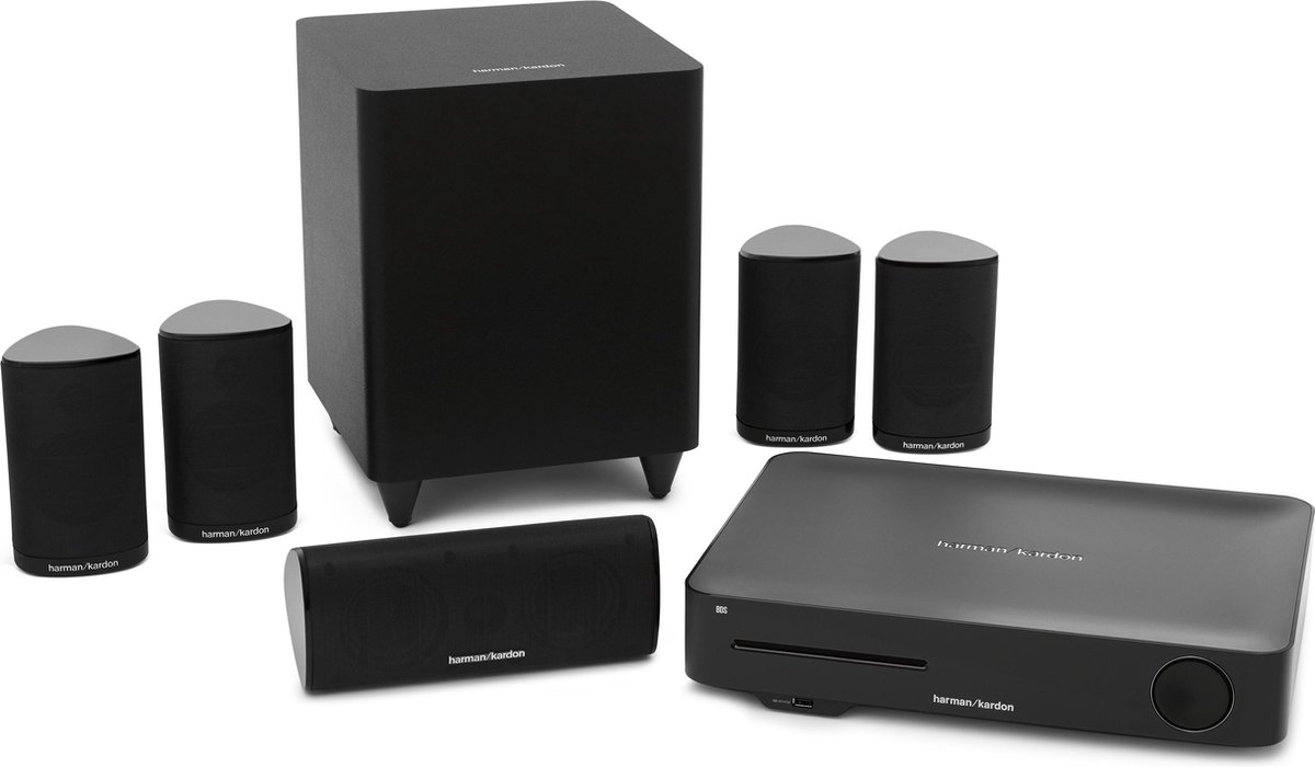 , BDS 635 5.1 Home Theater Receiver