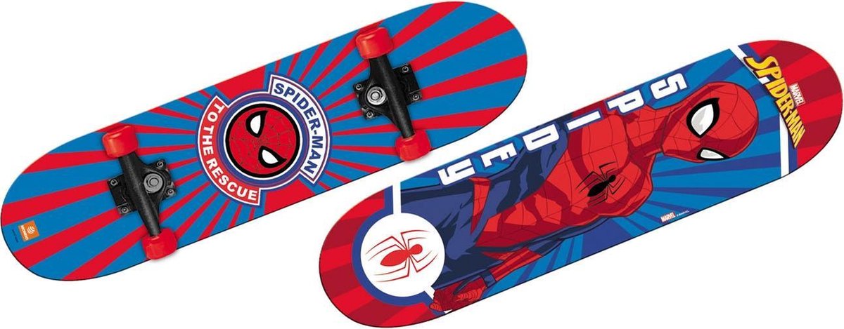Spiderman skateboard, 80 cm