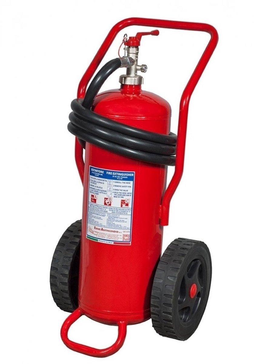 Bluswagen ABC poeder -30ºC - 50 kg
