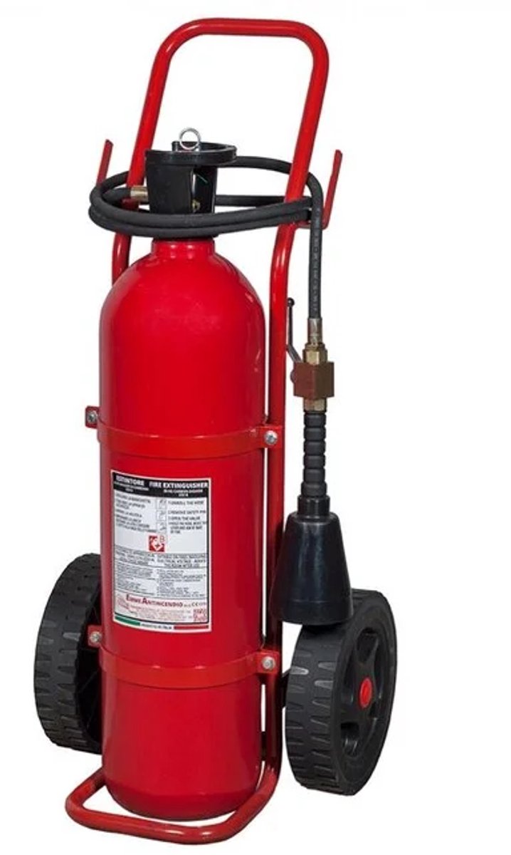 Bluswagen Koolzuursneeuw CO2 - 20 kg