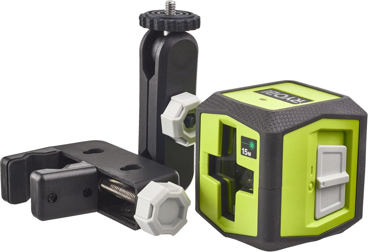 Ryobi Kruislijnlaser | Groen | 5133004864 5133004864
