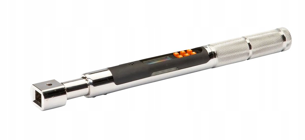 Bahco Digitale moment- en hoeksleutel | verwisselbare ratelkop | micro | 9x12 mm | 0.6-12Nm - TAW912M