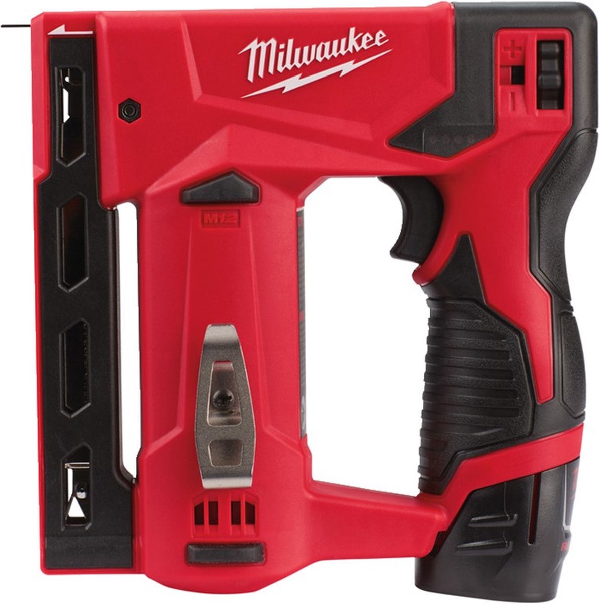 Milwaukee M12 BST-202X Accu Niettacker 12V 2.0Ah in HD Box - 4933459635