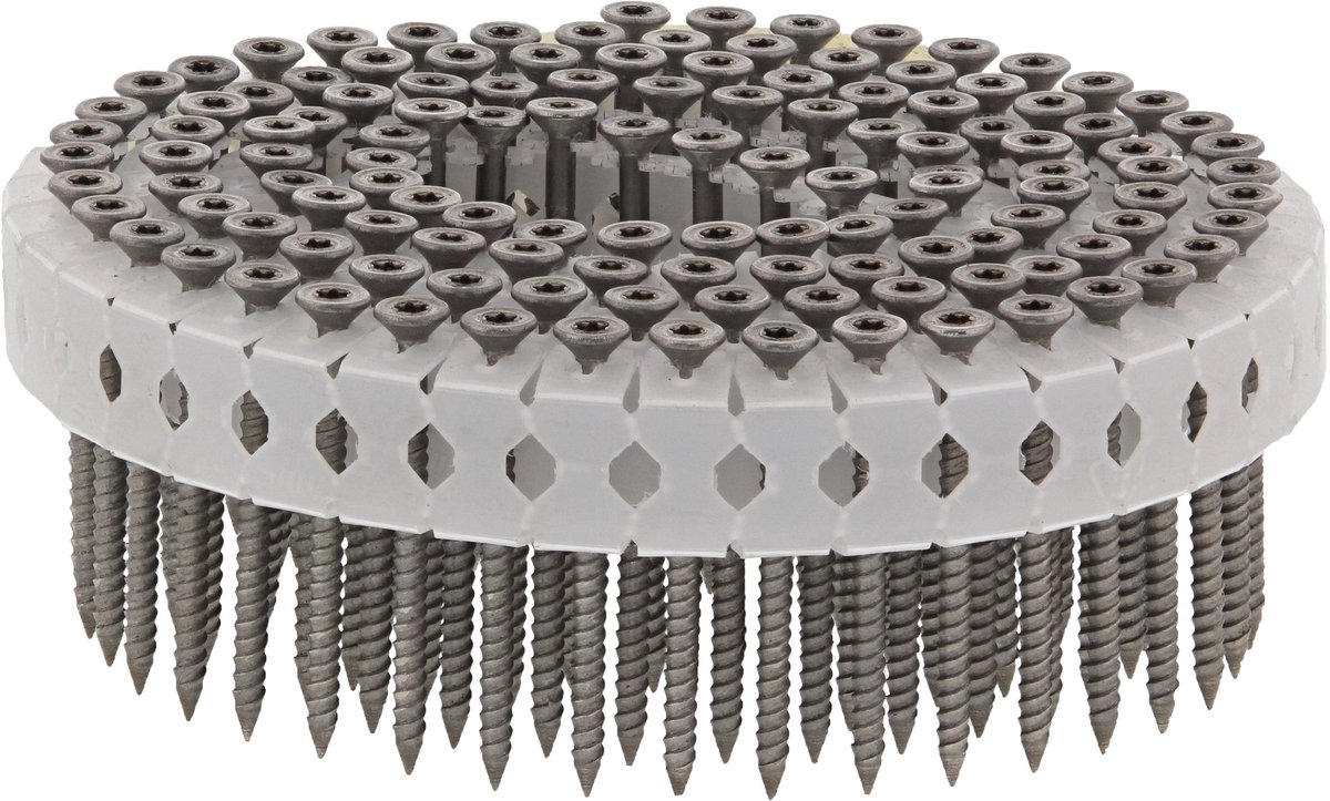 Paslode Nailscrew® op rol 2,5/2,8x40 Verzinkt 12mµ TX15 IM45 VE=750+Gas IM45 - 142206