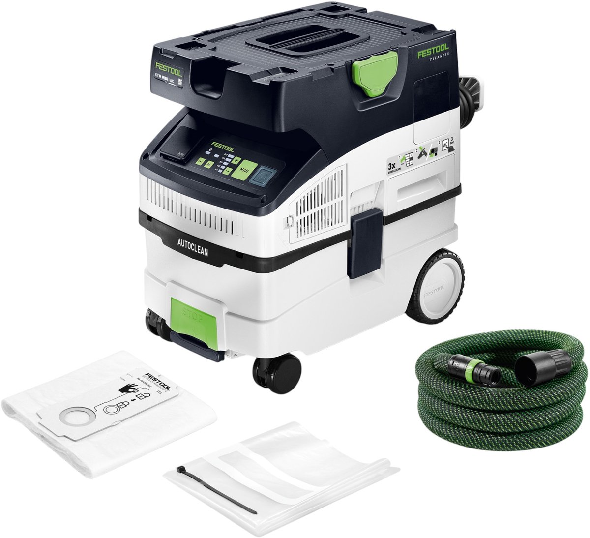 Festool CTM MIDI I AC Stofzuiger CLEANTEC - 578552