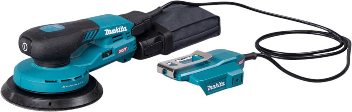 Makita BO004CGZ Accu excenter schuurmachine 150mm XGT 40 V Max Basic Body