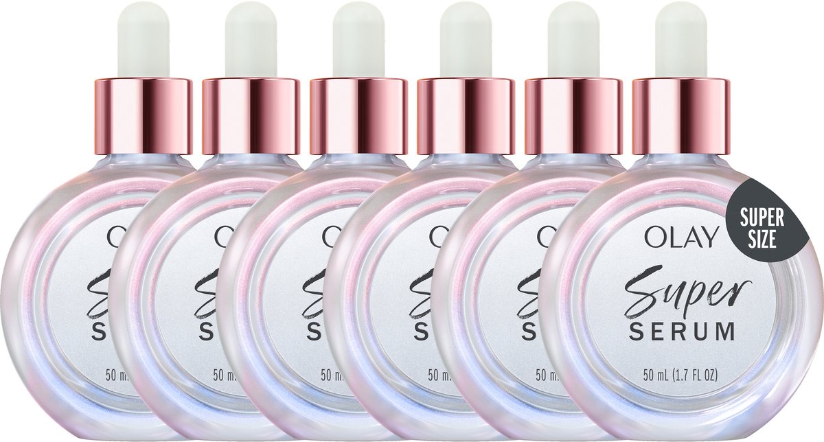 6x Olay Super Serum 50 ml