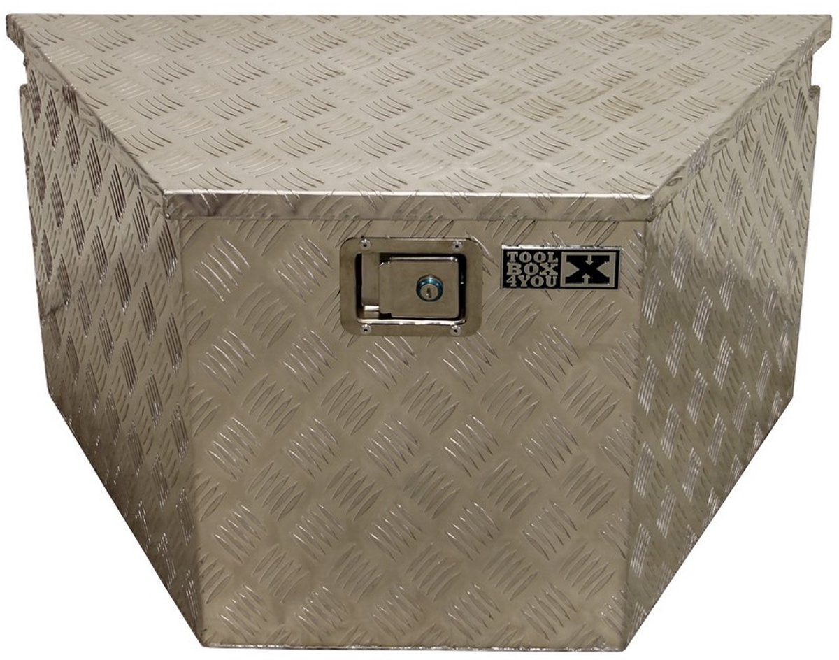 Opbergkist traanplaat trapezium model