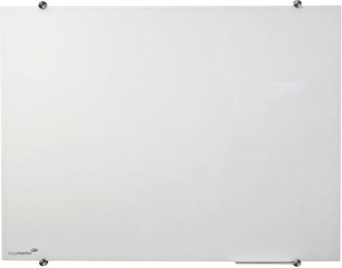 Legamaster Glasboard 7-104554 Glazen magneetbord (b x h x d) 1200 x 900 x 4 mm Wit