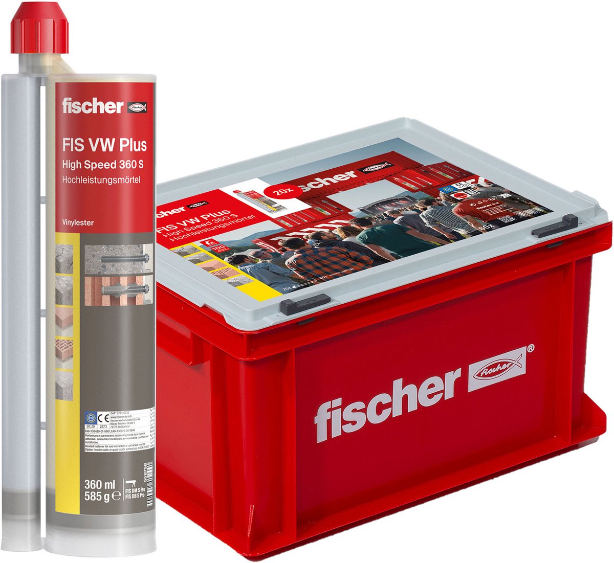 FIS VW Plus High Speed 360 S Mortel