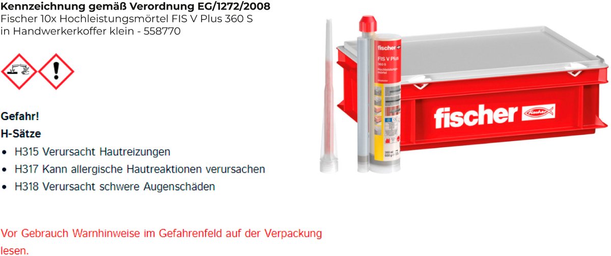 FIS V Plus 360 S Mortel