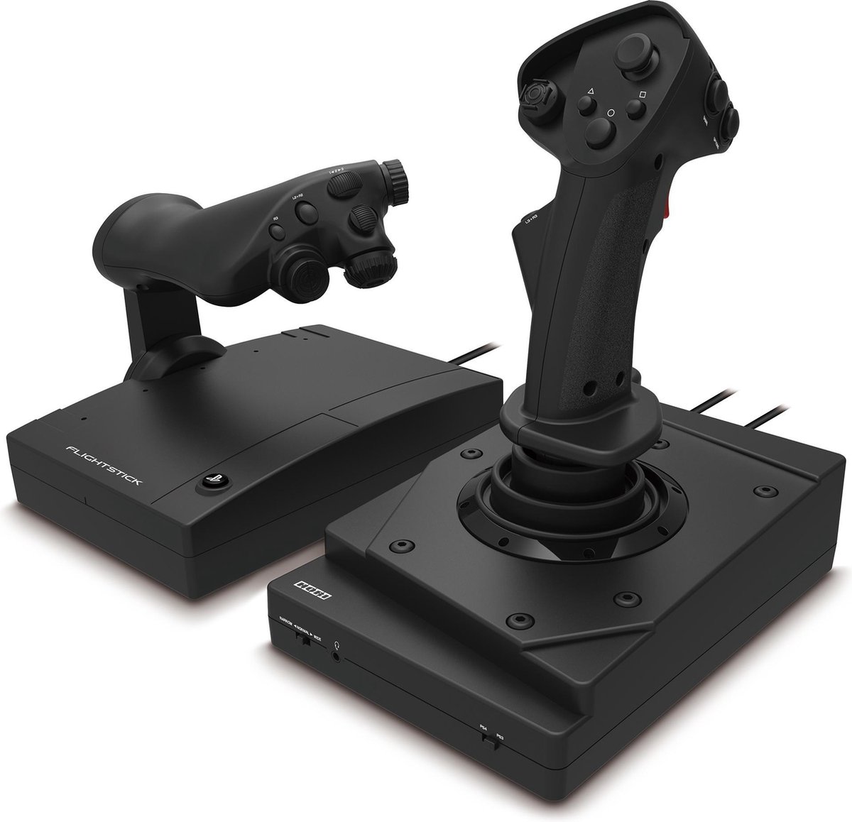 , HOTAS Flight Stick (PS4 / PS3 / PC)