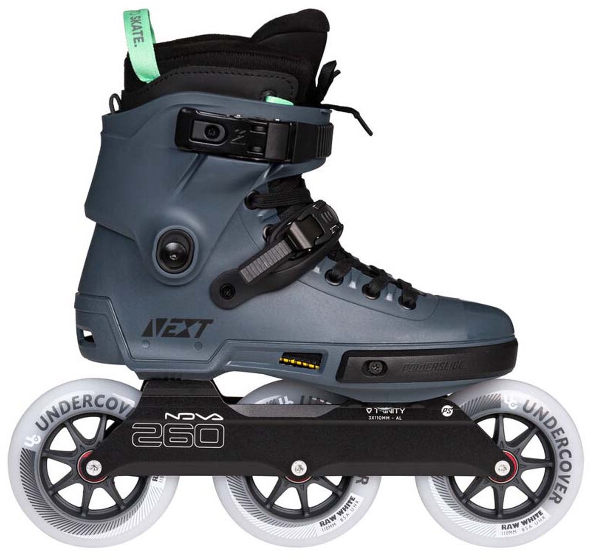 Powerslide - Next Pro 110 - Tri Skates - 44-45