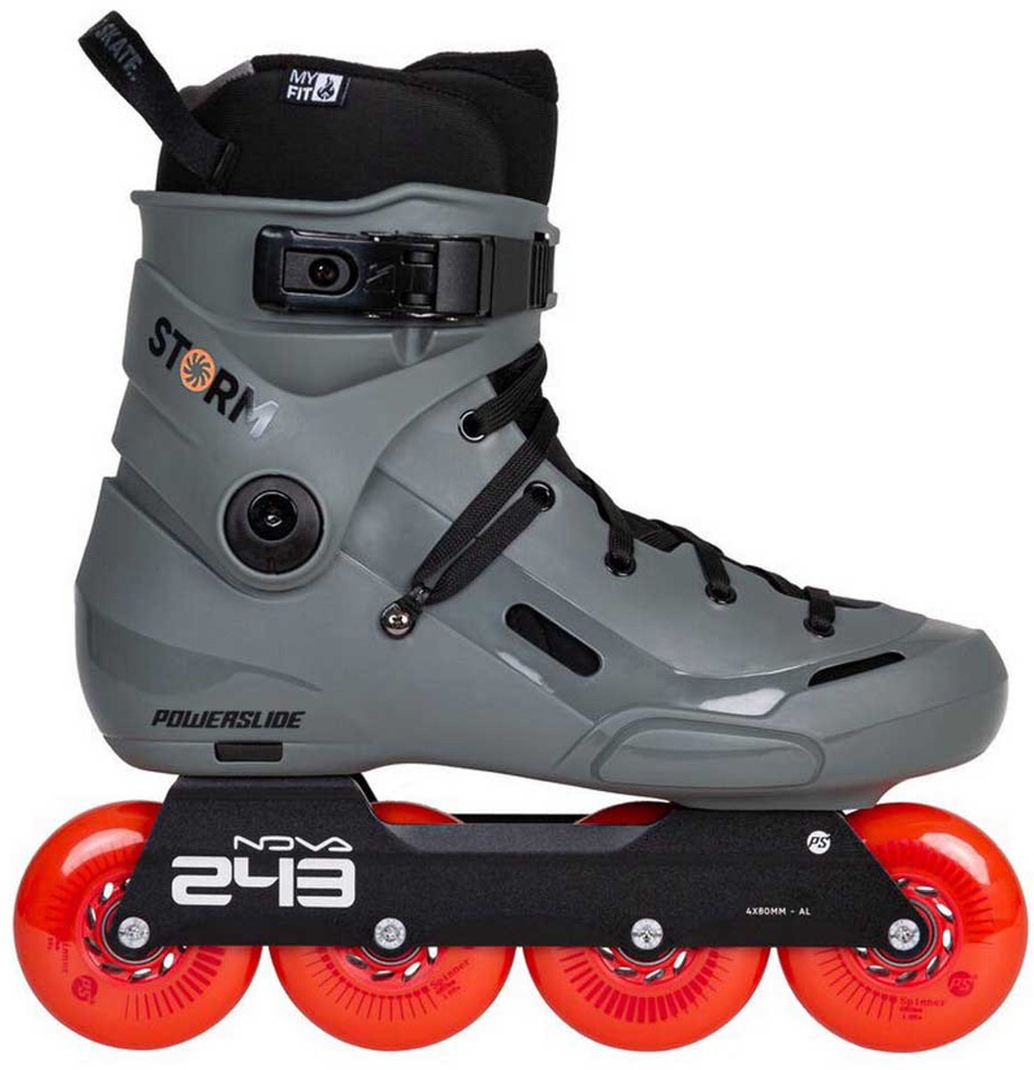 Powerslide - Storm Meteor 80 - Freeskates - 39-40
