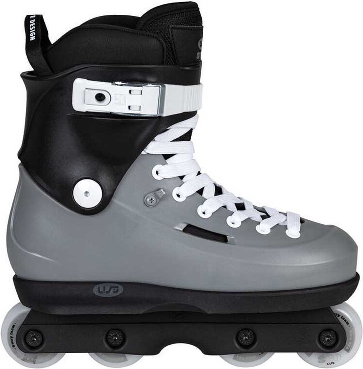 USD - Sway Team 60 Grey - Stuntskates - 43-44