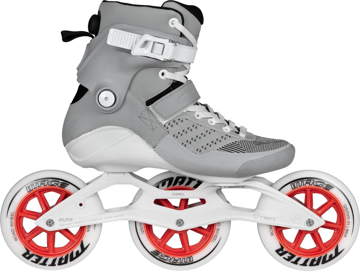 Powerslide - Swell Road Grey 125mm - Tri Skates - 38-39