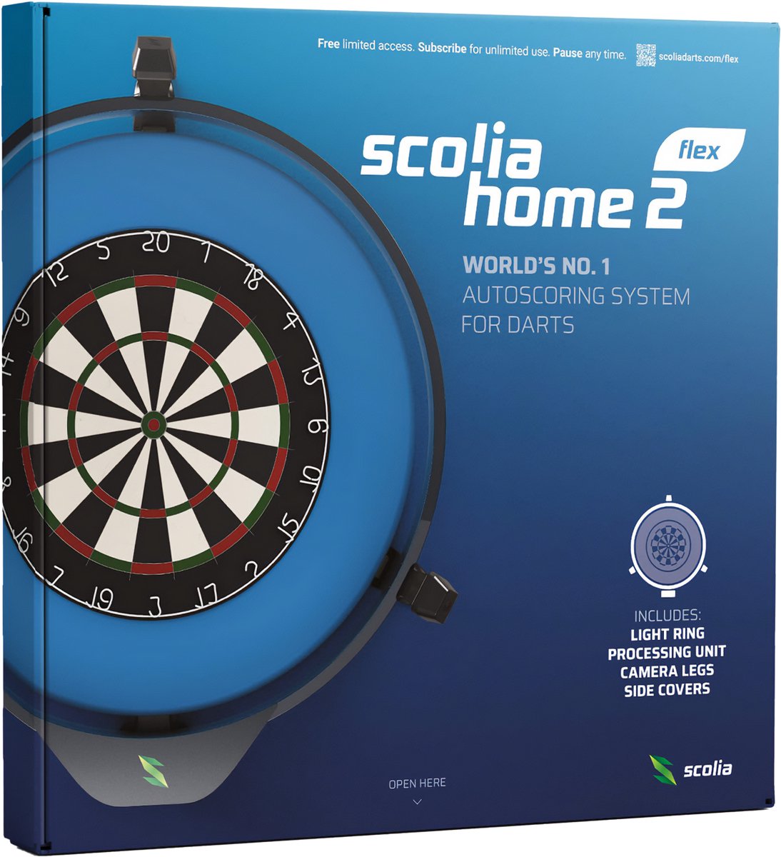 Scolia Home 2 Flex + Light