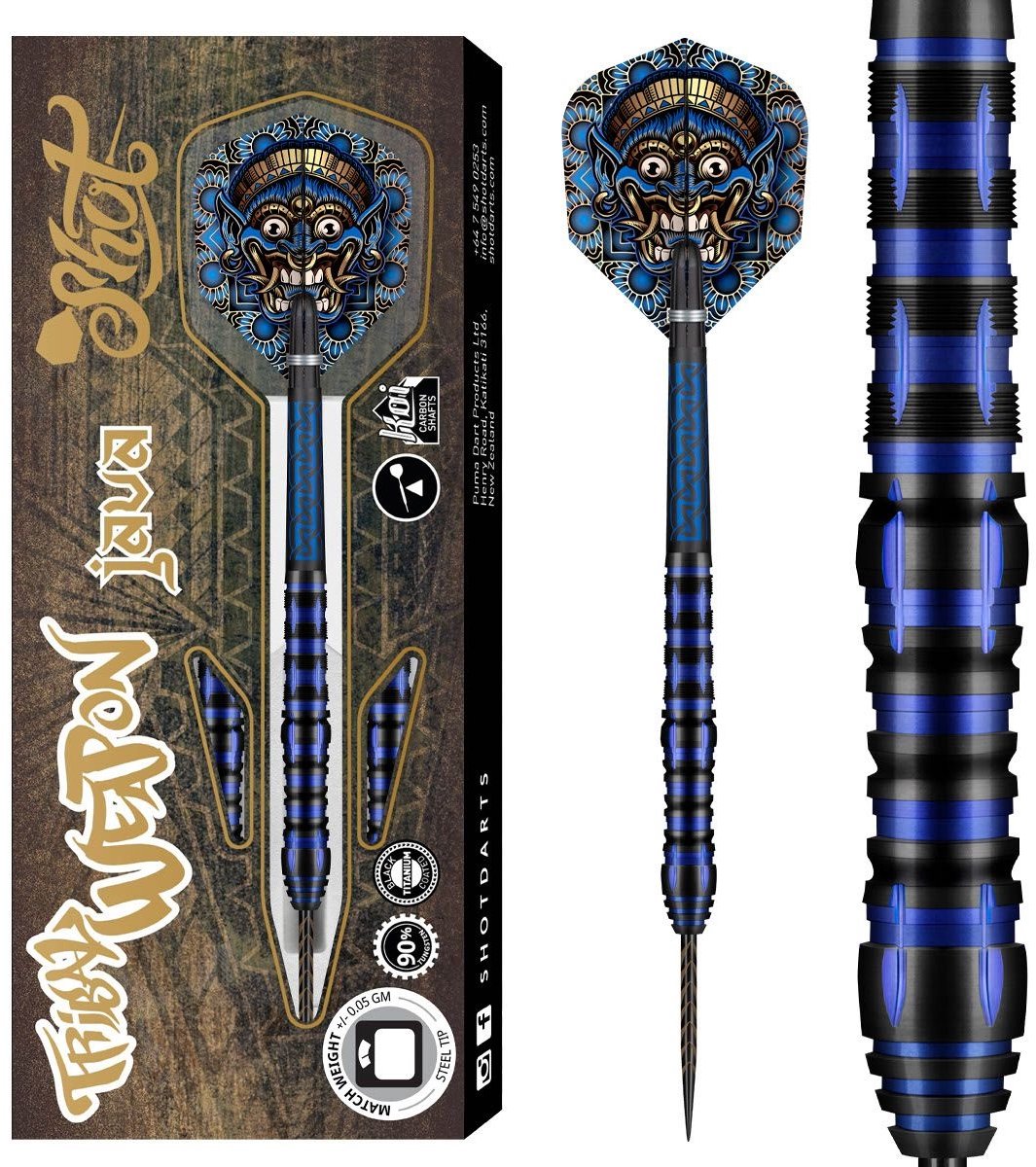 Tribal Weapon Java 90%