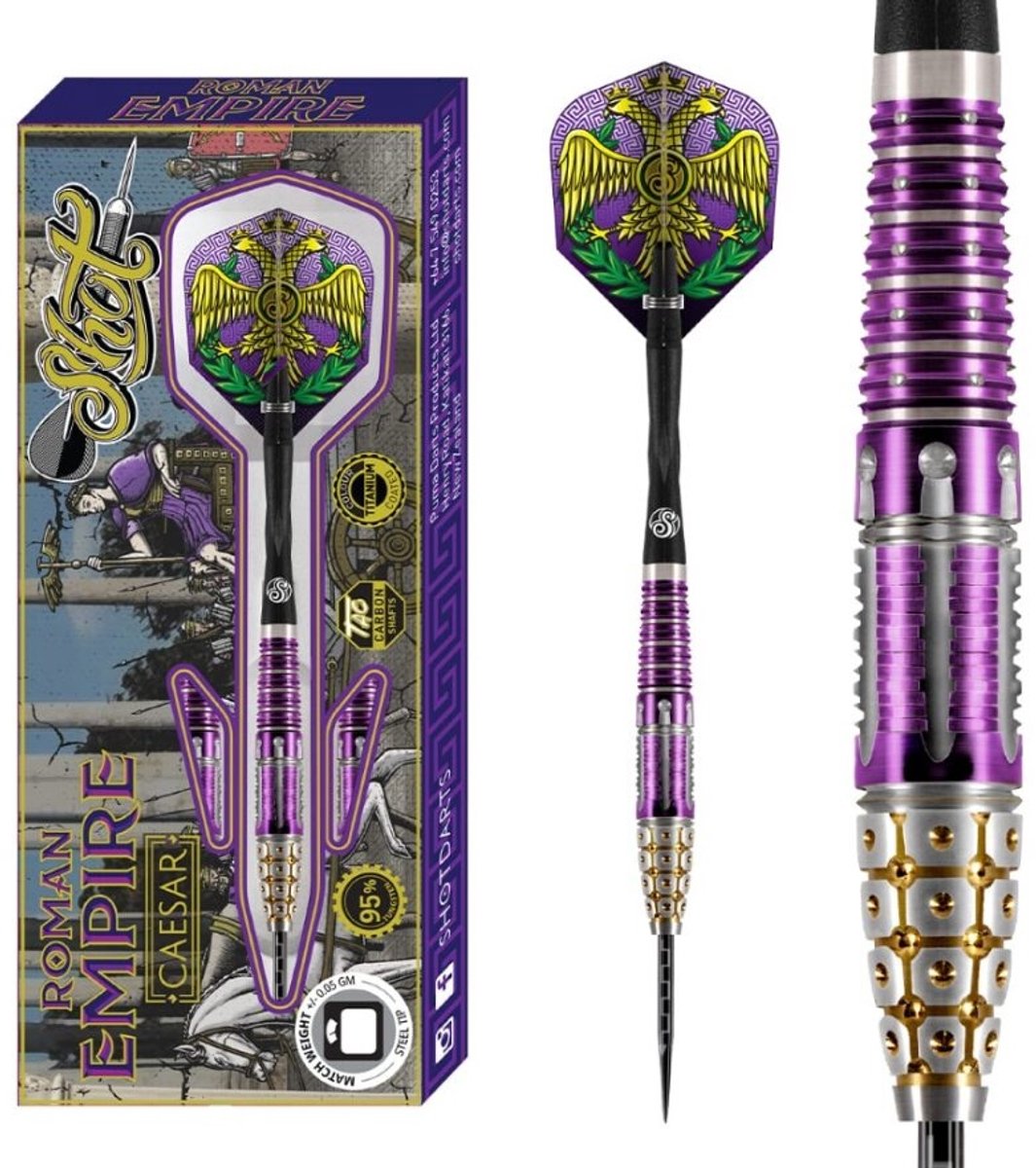 Shot Roman Empire Caesar 95%