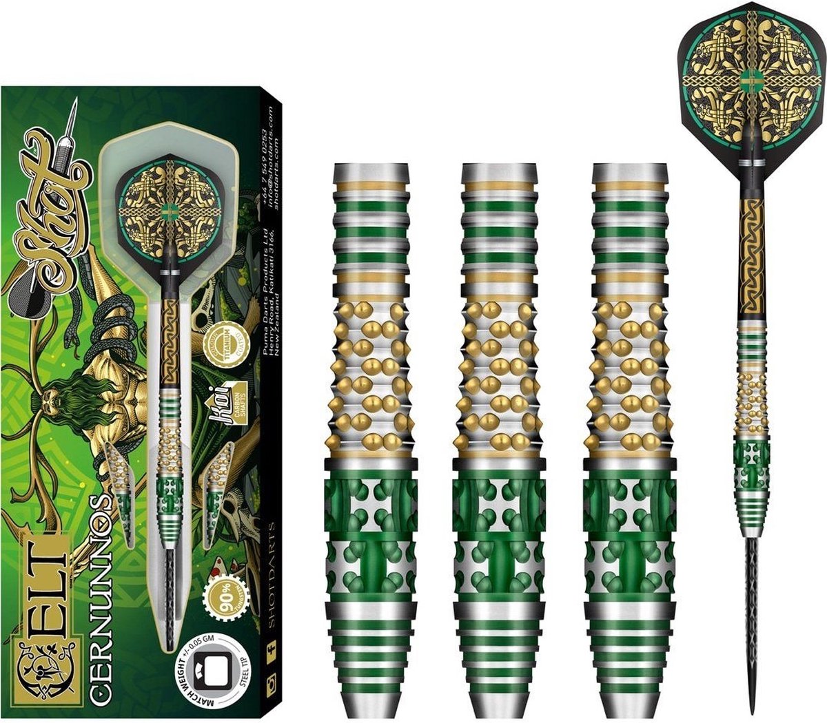 Shot Celt Cernunnos 90%