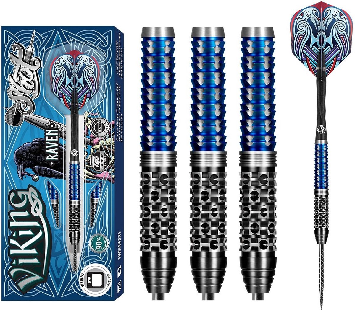 Shot Viking Raven 90%