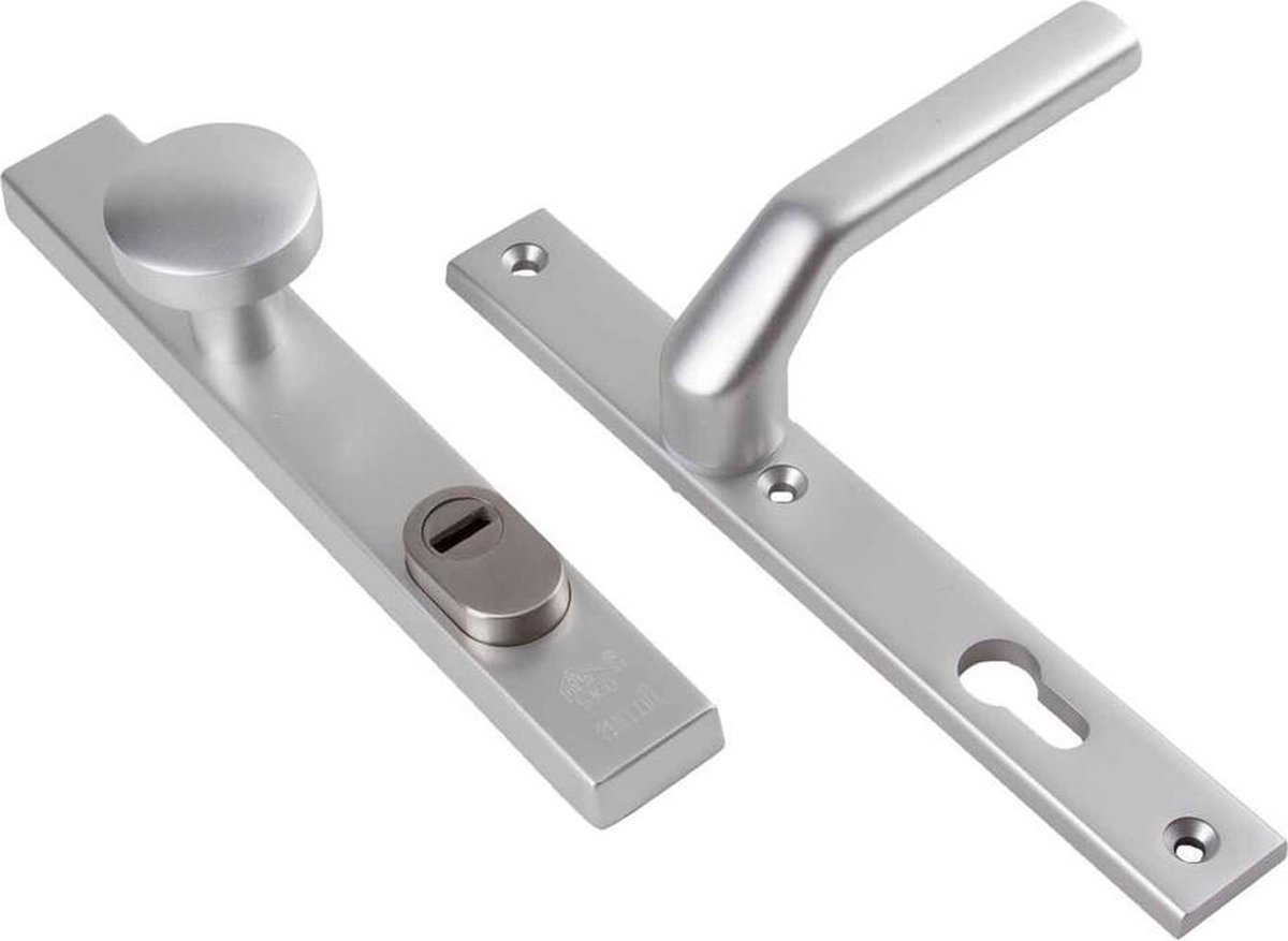 AMI Veiligheidsbeslag 251/37 Kt 72 Kn 169/50 F1 A/Z 379 Rotaveer 251/32 Profielcilinder 72 Deurdikte 53/57 Mm. - 843226