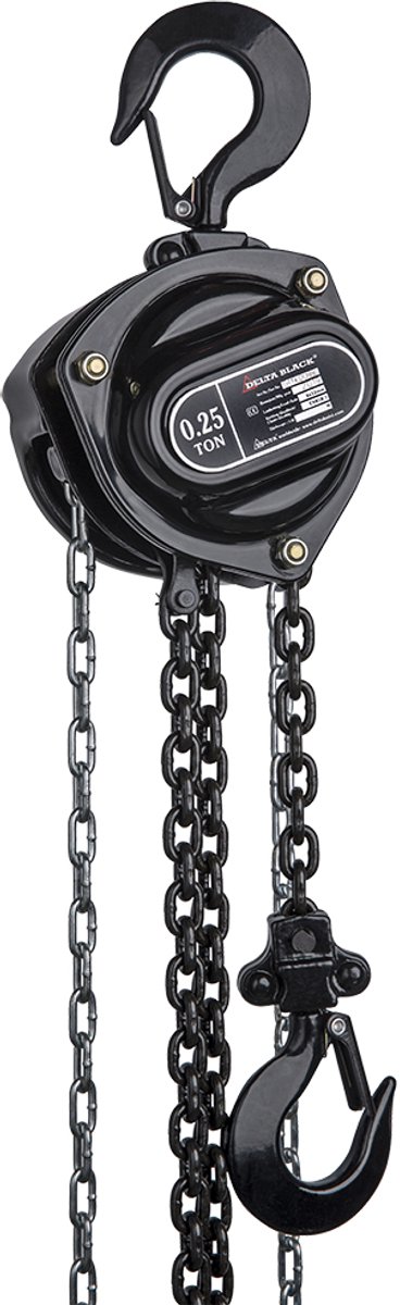 Delta Handkettingtakel | 3 m | 0,500 ton - DB.0.06400503 DB.0.06400503