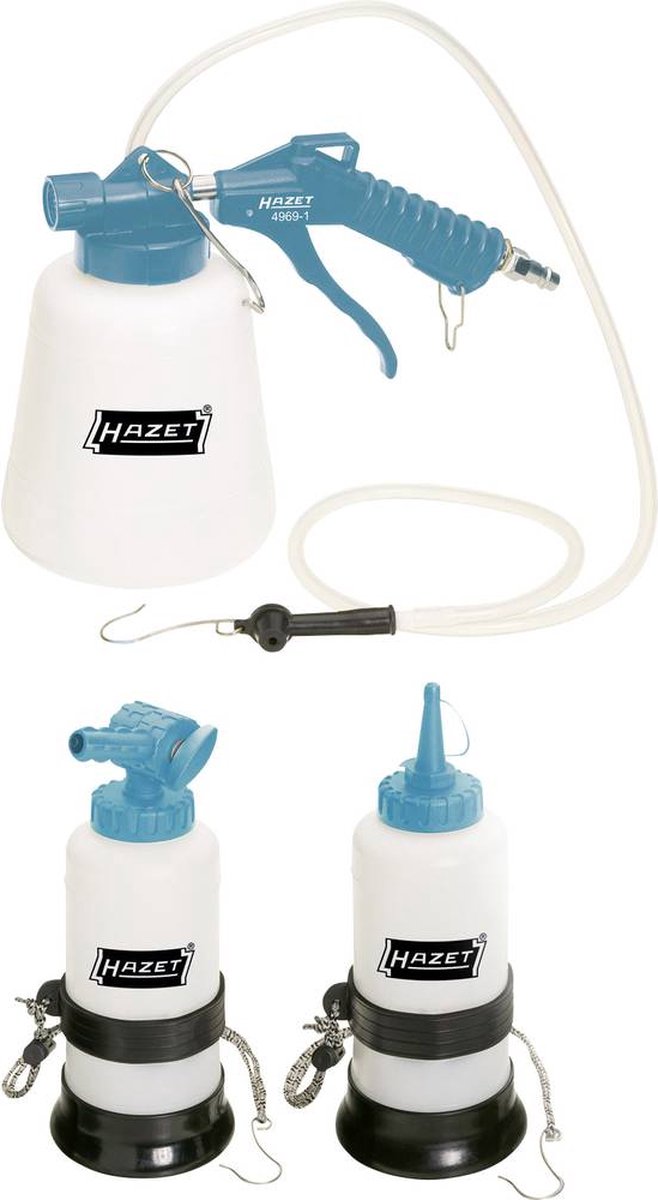 HAZET Pneumatische remontluchtingsset 4969-1/3 · 3-delig