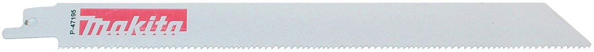 Makita Accessoires Reciprozaagblad Hout/Staal 225mm - P-47195 P-47195