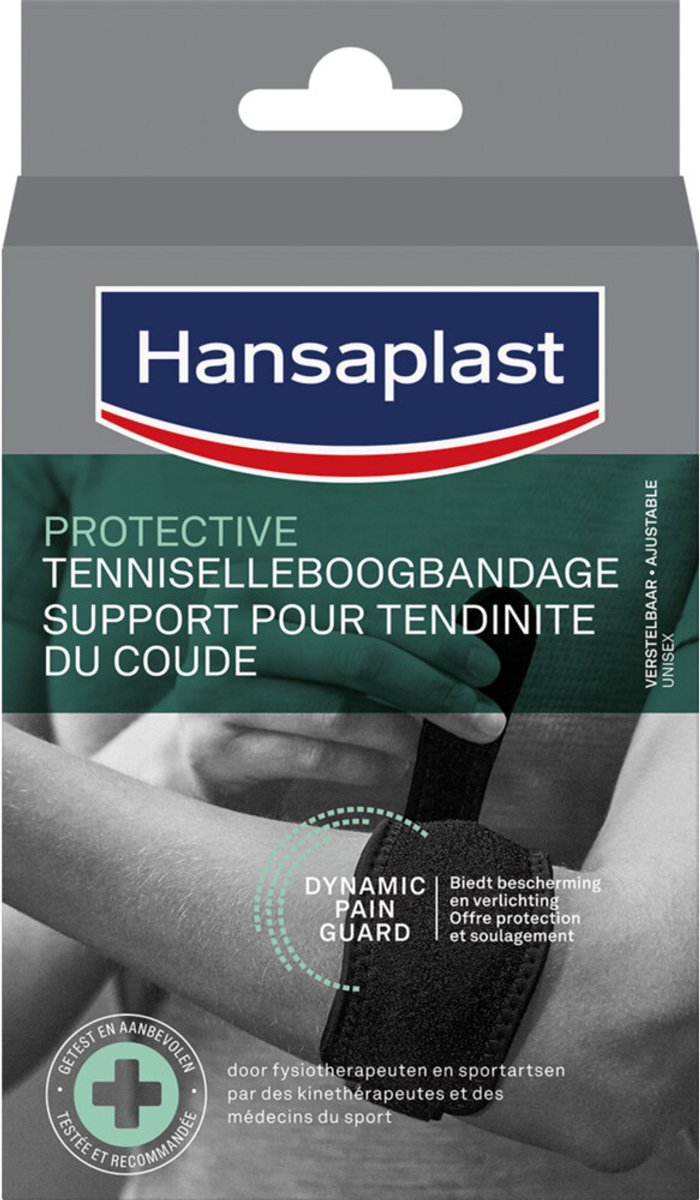 6x Hansaplast Tenniselleboogbandage